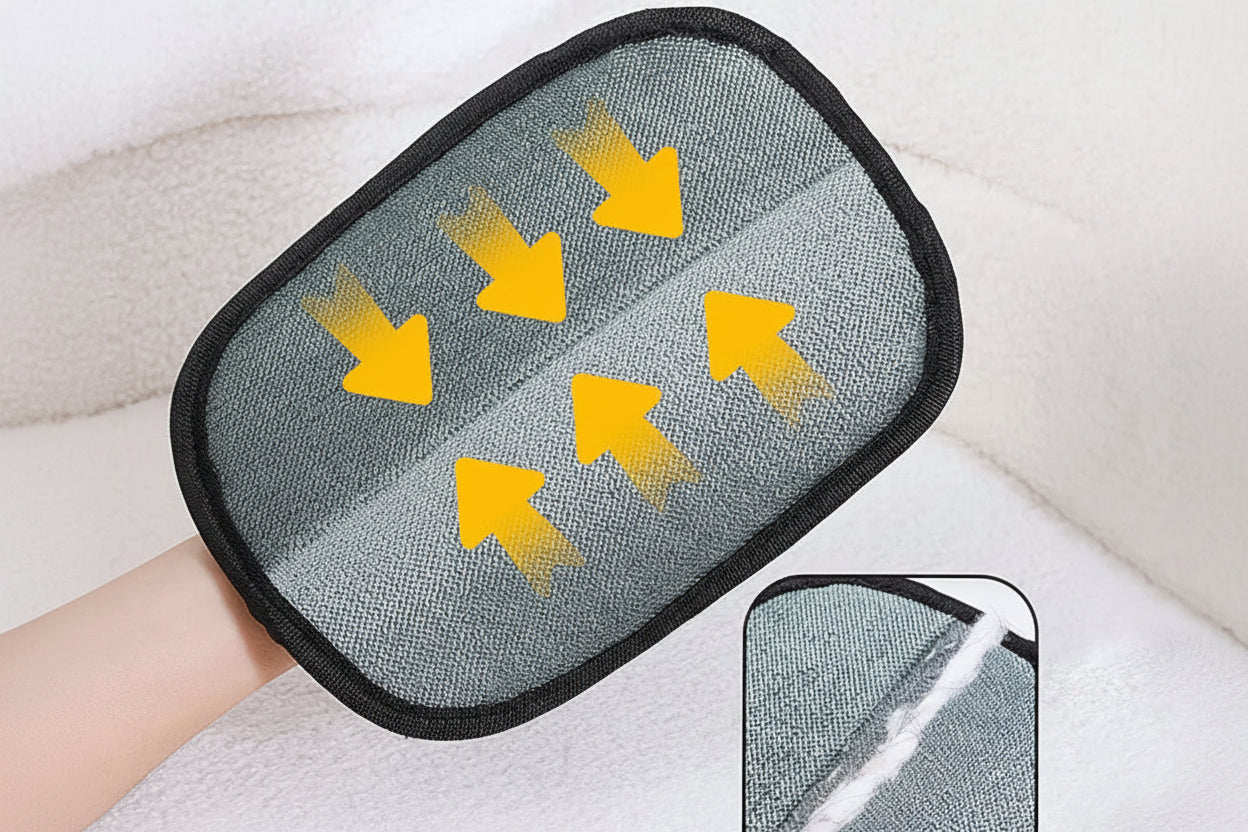 Elektrostatischer Haarentferner