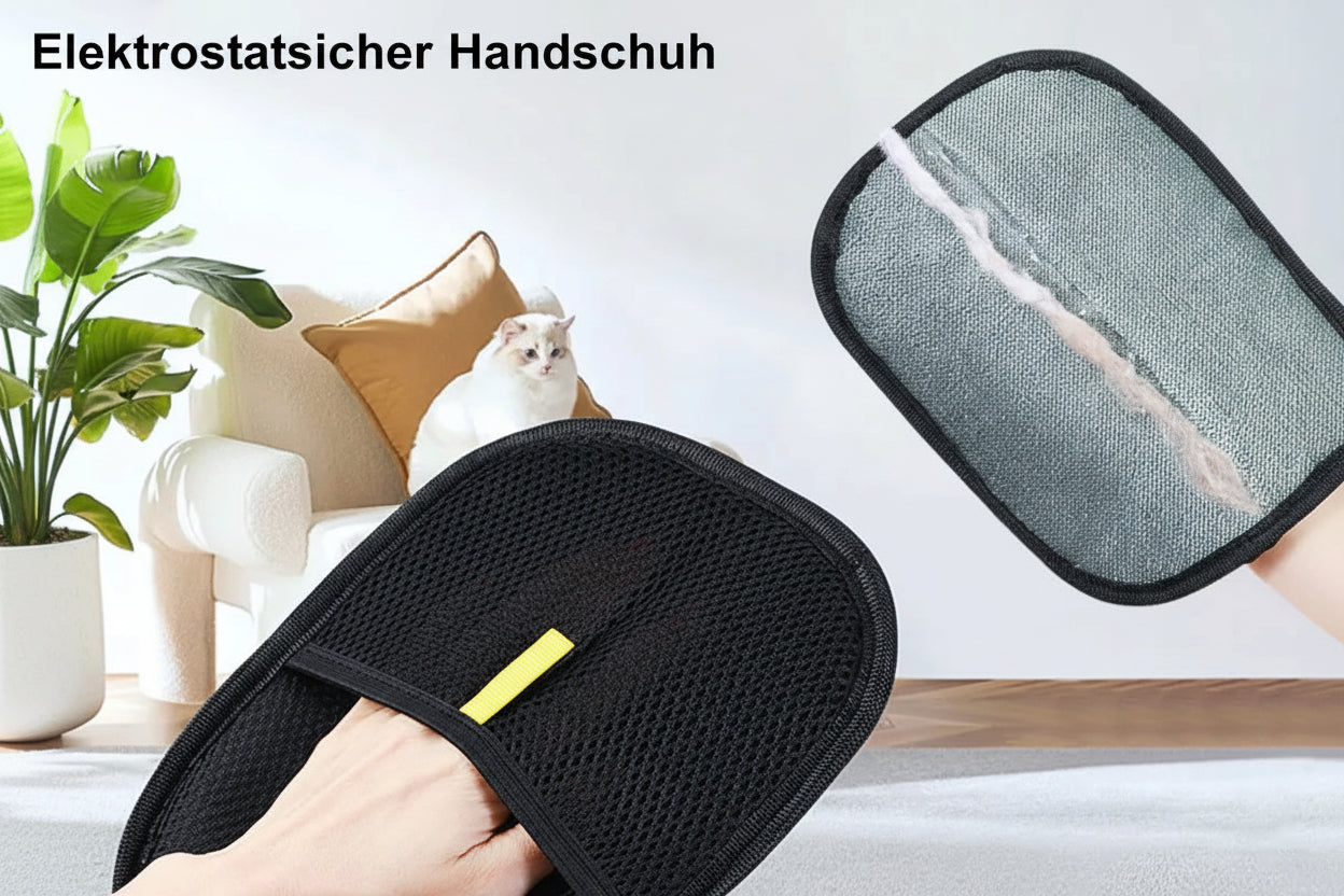 Elektrostatischer Haarentferner